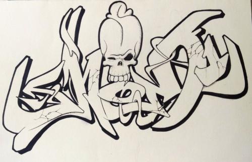 "Shom 1" mit S-Totenkopf