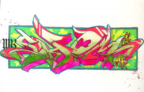 "Mr. Shom – Color Horror"